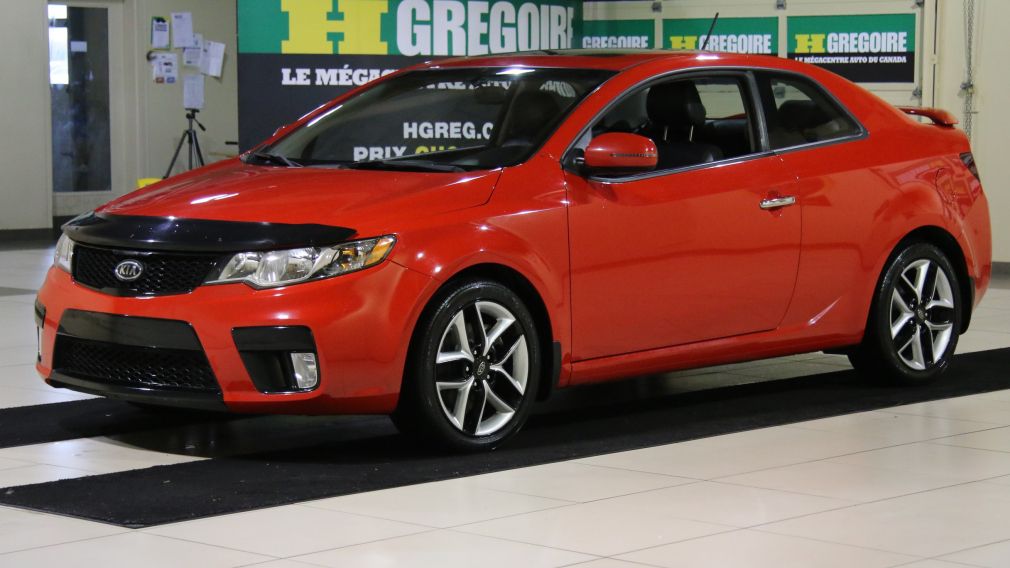 2011 Kia Forte KOUP SX LUXURY AUTO A/C CUIR TOIT #3