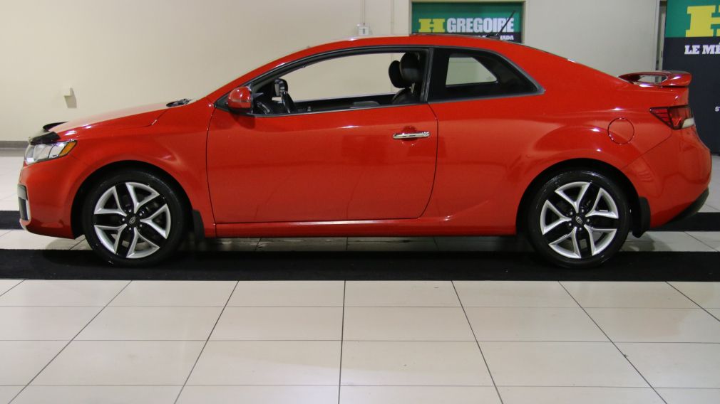 2011 Kia Forte KOUP SX LUXURY AUTO A/C CUIR TOIT #3