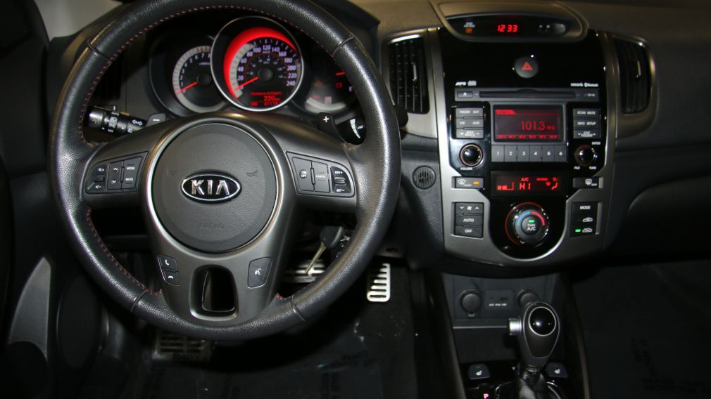 2011 Kia Forte KOUP SX LUXURY AUTO A/C CUIR TOIT #13