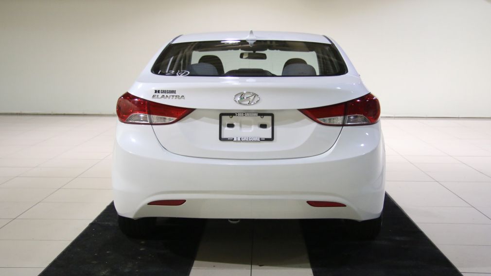 2012 Hyundai Elantra GL A/C GR ELECT Bluetooth #6