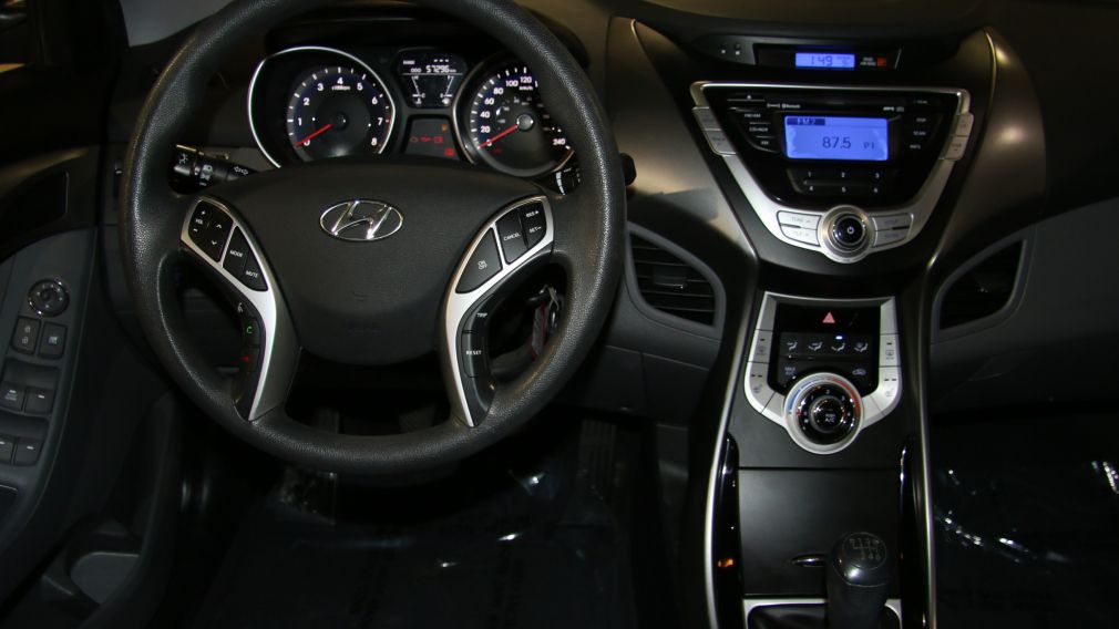 2012 Hyundai Elantra GL A/C GR ELECT Bluetooth #13