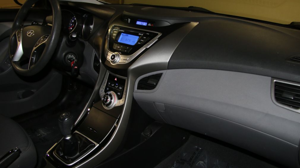 2012 Hyundai Elantra GL A/C GR ELECT Bluetooth #21