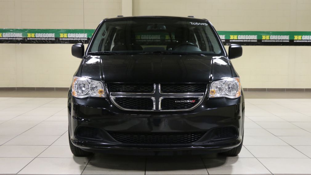 2014 Dodge GR Caravan SXT STOW'N GO MAGS DVD CAMERA RECUL #1