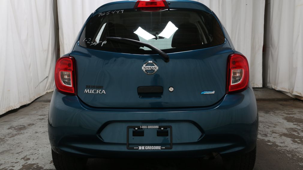 2015 Nissan MICRA S A/C #4