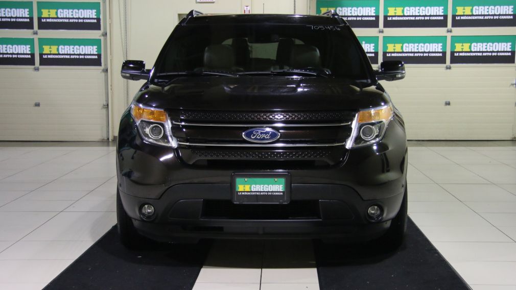 2013 Ford Explorer LIMITED A/C CUIR MAGS 7 PASSAGERS #1