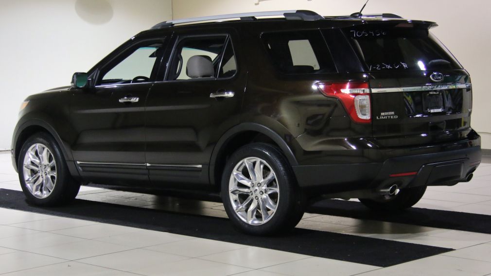 2013 Ford Explorer LIMITED A/C CUIR MAGS 7 PASSAGERS #4