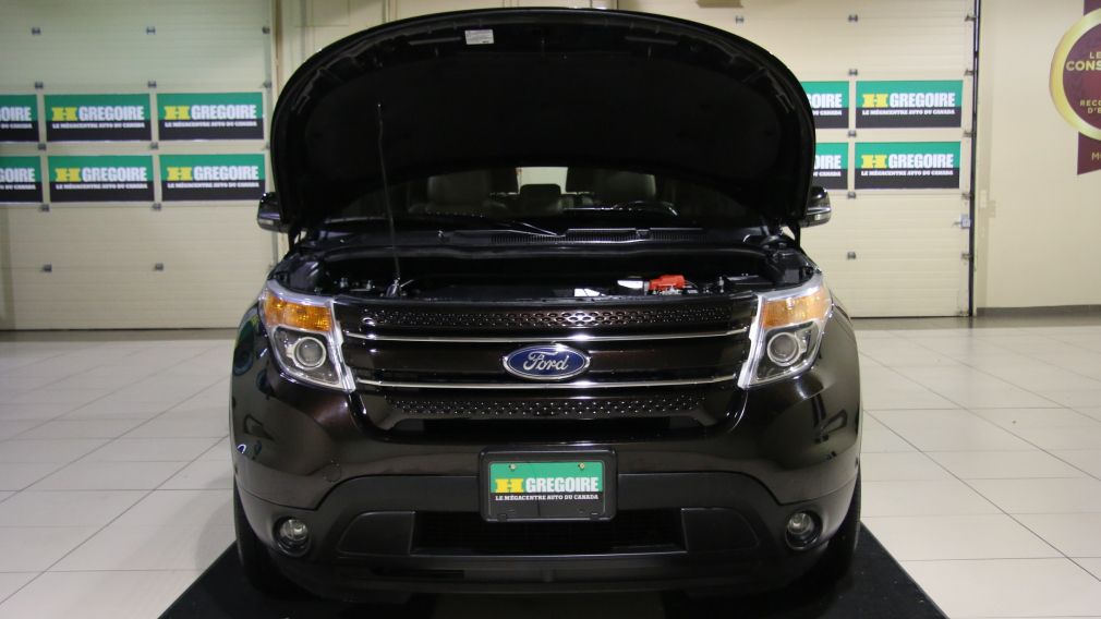 2013 Ford Explorer LIMITED A/C CUIR MAGS 7 PASSAGERS #34