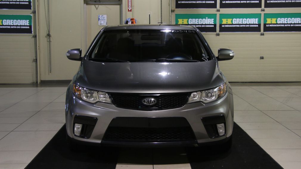 2010 Kia Forte KOUP SX A/C CUIR TOIT MAGS #1