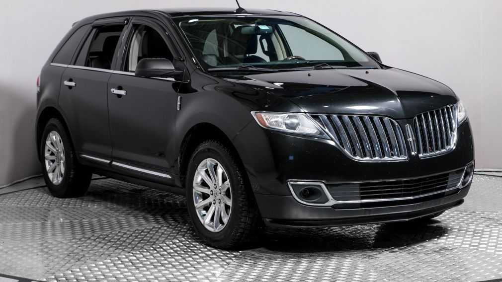 2011 Lincoln MKX AWD CUIR TOIT PANO BAS KILO #0