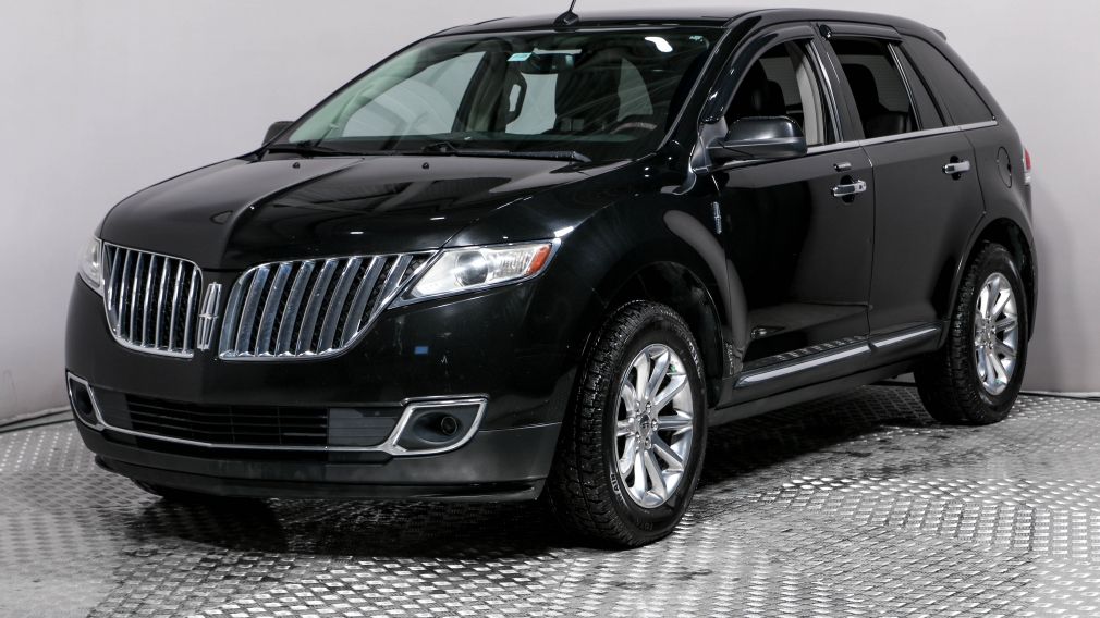 2011 Lincoln MKX AWD CUIR TOIT PANO BAS KILO #3