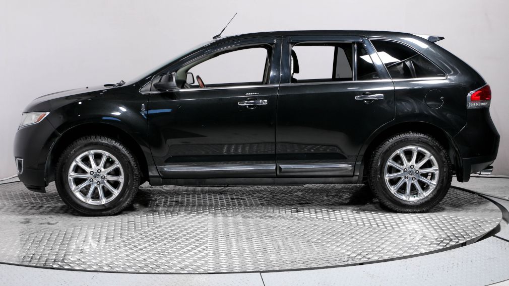 2011 Lincoln MKX AWD CUIR TOIT PANO BAS KILO #4