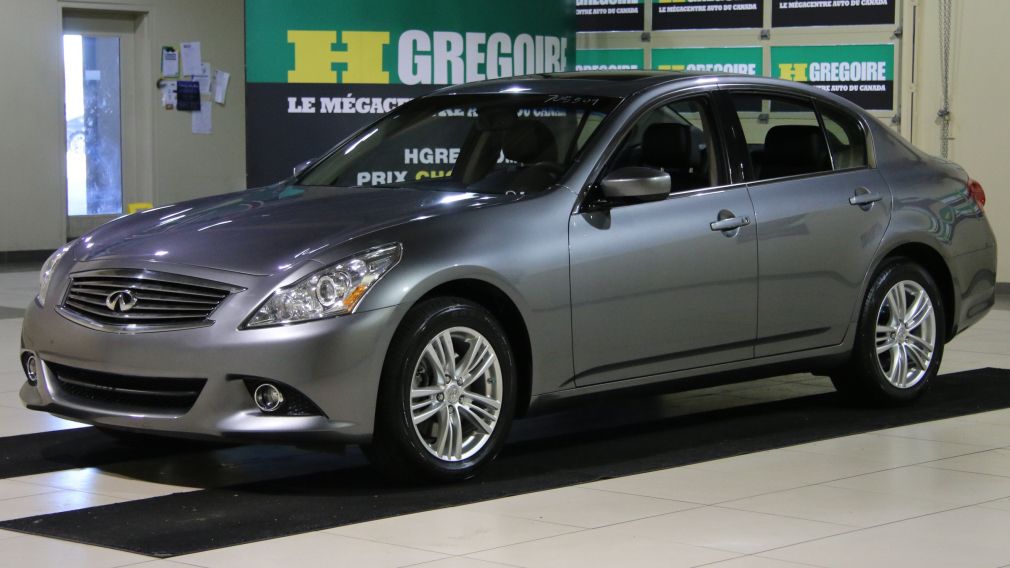 2011 Infiniti G37 LUXURY AWD A/C CUIR TOIT MAGS #3