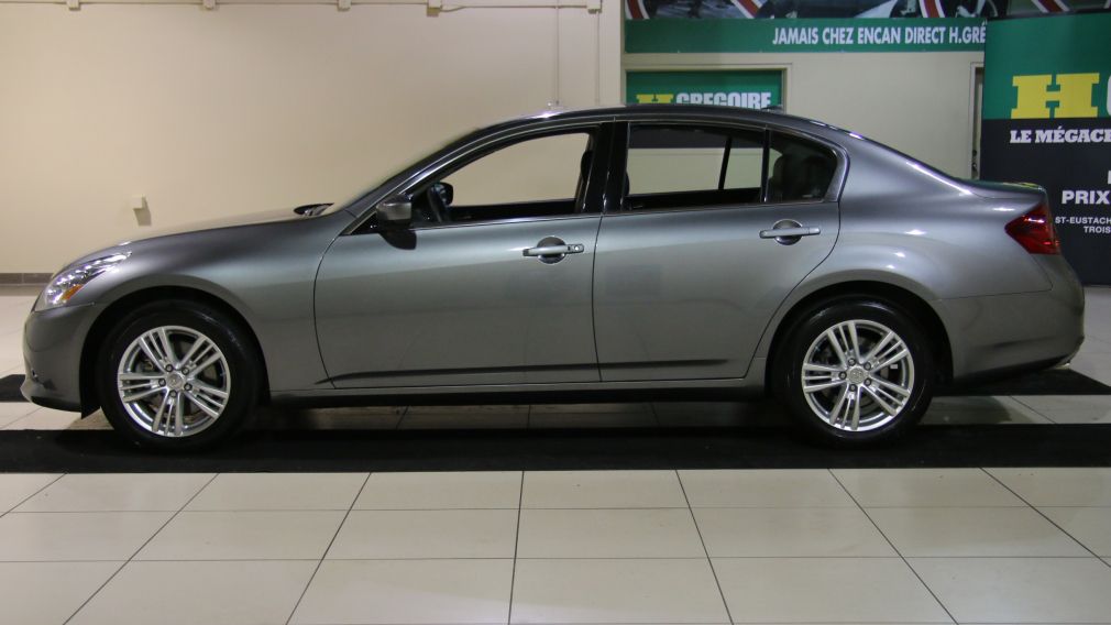 2011 Infiniti G37 LUXURY AWD A/C CUIR TOIT MAGS #3