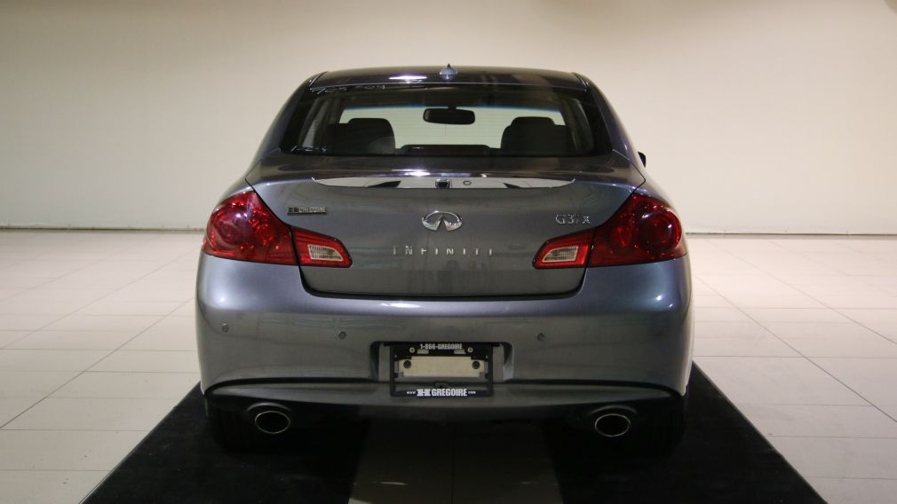 2011 Infiniti G37 LUXURY AWD A/C CUIR TOIT MAGS #6