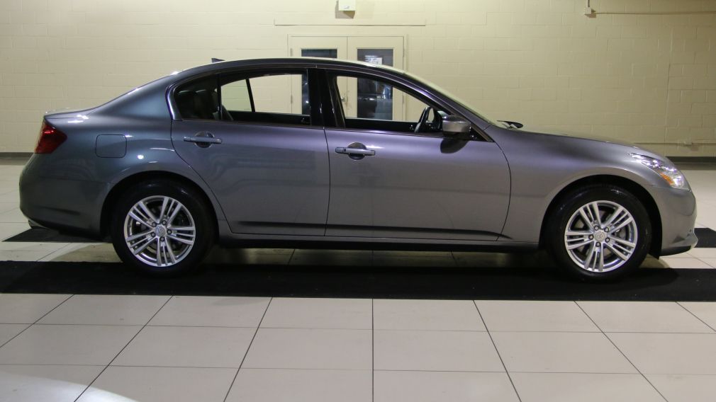 2011 Infiniti G37 LUXURY AWD A/C CUIR TOIT MAGS #8