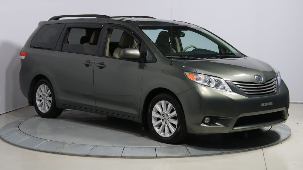 2012 Toyota Sienna XLE CUIR TOIT MAGS BLUETOOTH CAM.RECUL HAYON ÉLECT #0