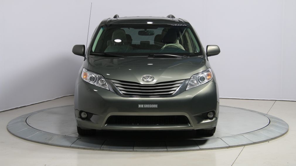 2012 Toyota Sienna XLE CUIR TOIT MAGS BLUETOOTH CAM.RECUL HAYON ÉLECT #2