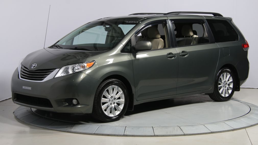 2012 Toyota Sienna XLE CUIR TOIT MAGS BLUETOOTH CAM.RECUL HAYON ÉLECT #3