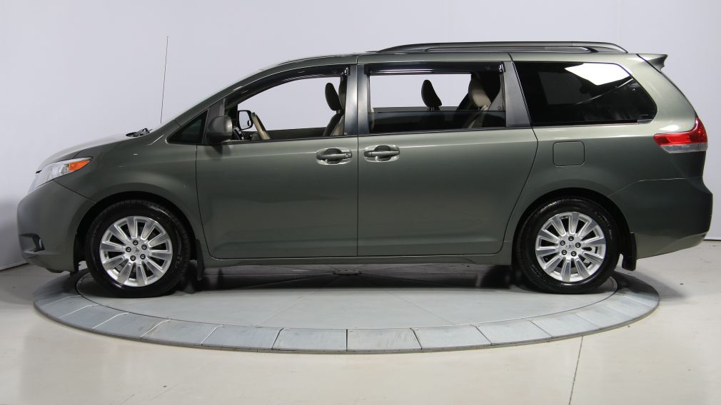 2012 Toyota Sienna XLE CUIR TOIT MAGS BLUETOOTH CAM.RECUL HAYON ÉLECT #3