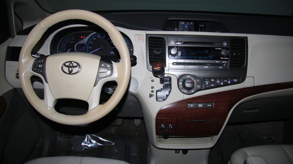 2012 Toyota Sienna XLE CUIR TOIT MAGS BLUETOOTH CAM.RECUL HAYON ÉLECT #13