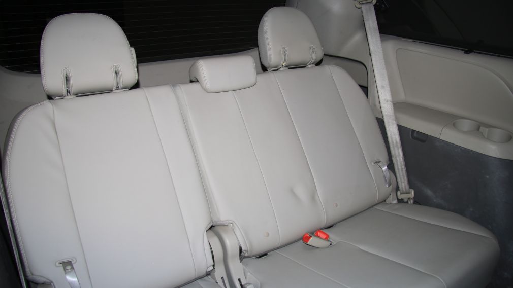 2012 Toyota Sienna XLE CUIR TOIT MAGS BLUETOOTH CAM.RECUL HAYON ÉLECT #23