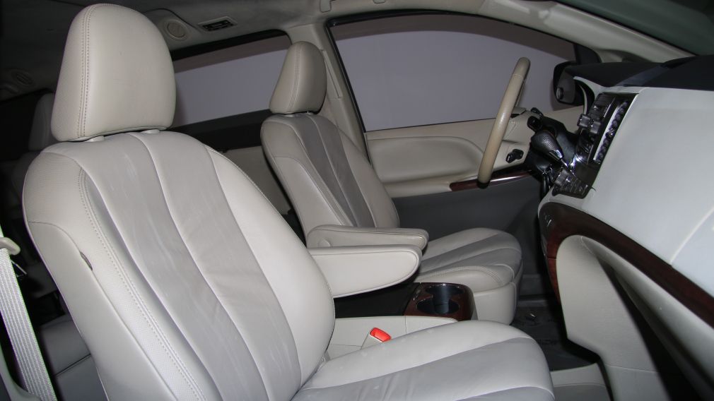 2012 Toyota Sienna XLE CUIR TOIT MAGS BLUETOOTH CAM.RECUL HAYON ÉLECT #29