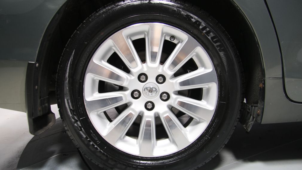 2012 Toyota Sienna XLE CUIR TOIT MAGS BLUETOOTH CAM.RECUL HAYON ÉLECT #37