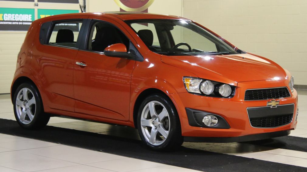 2012 Chevrolet Sonic LT A/C MAGS #0