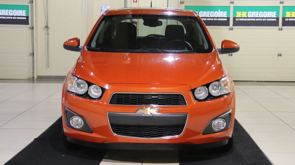 2012 Chevrolet Sonic LT A/C MAGS #2