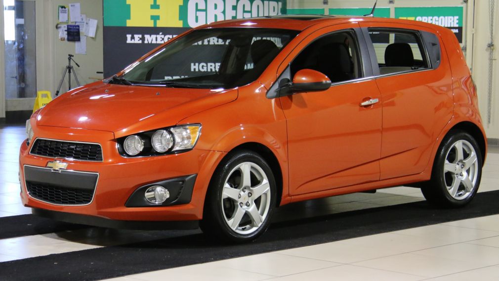 2012 Chevrolet Sonic LT A/C MAGS #2