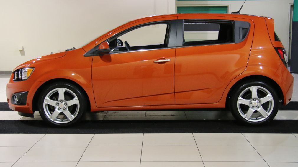 2012 Chevrolet Sonic LT A/C MAGS #4
