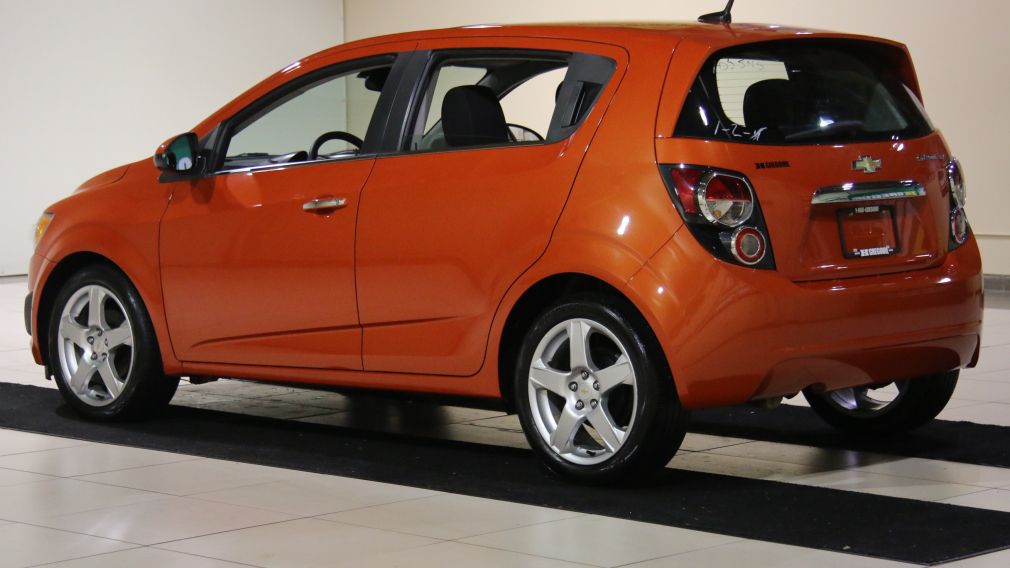 2012 Chevrolet Sonic LT A/C MAGS #5