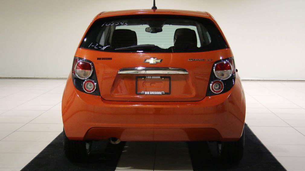 2012 Chevrolet Sonic LT A/C MAGS #5