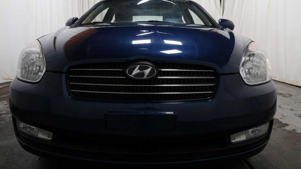 2011 Hyundai Accent A/C TOIT MAGS #1