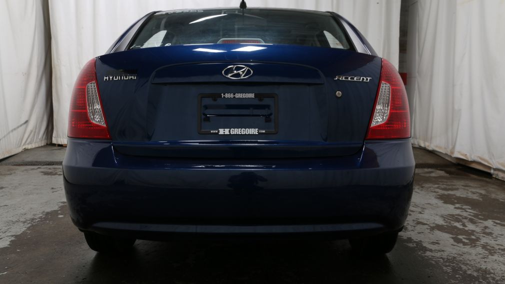 2011 Hyundai Accent A/C TOIT MAGS #5