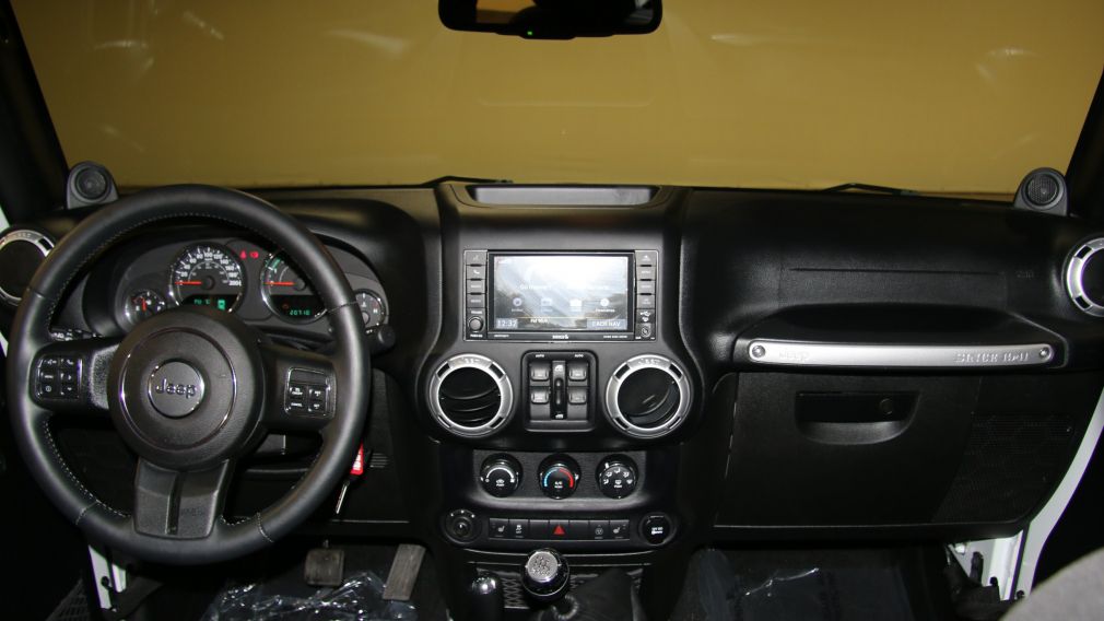 2014 Jeep Wrangler Sahara 4WD NAVIGATION #11