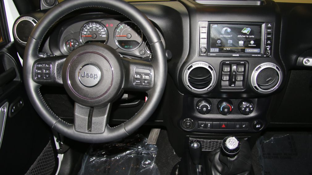 2014 Jeep Wrangler Sahara 4WD NAVIGATION #12