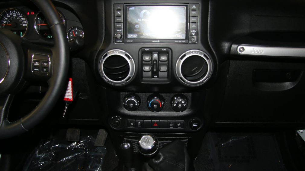 2014 Jeep Wrangler Sahara 4WD NAVIGATION #15