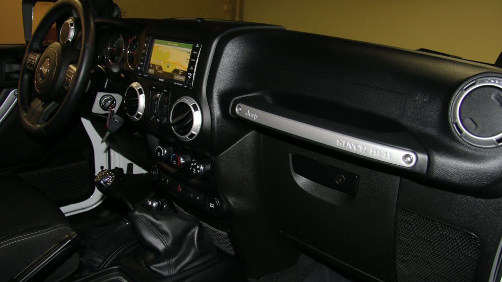 2014 Jeep Wrangler Sahara 4WD NAVIGATION #24