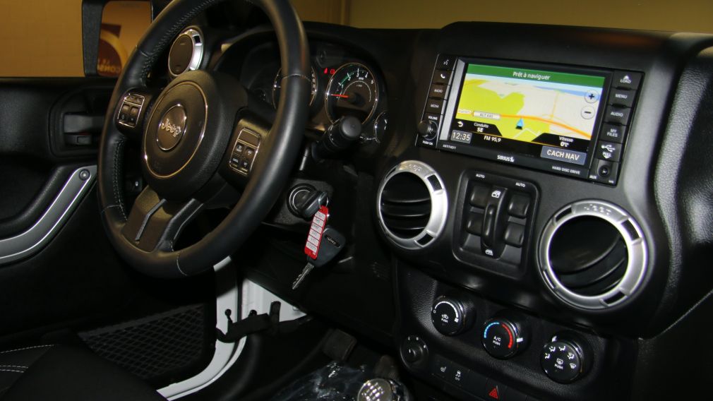 2014 Jeep Wrangler Sahara 4WD NAVIGATION #25