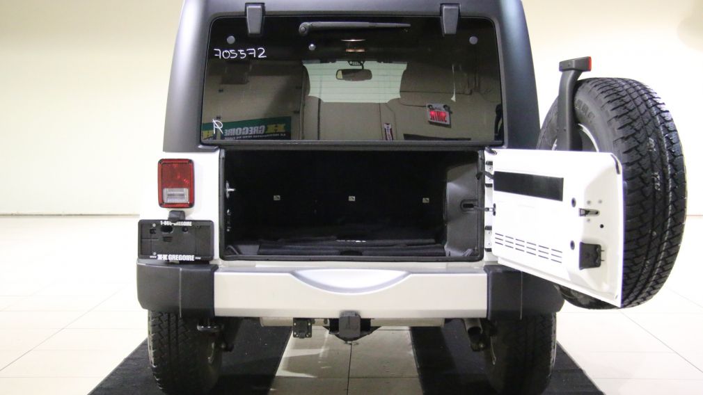 2014 Jeep Wrangler Sahara 4WD NAVIGATION #29