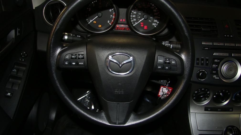 2010 Mazda 3 GS AUTO A/C GR ELECT MAGS BLUETHOOT #11