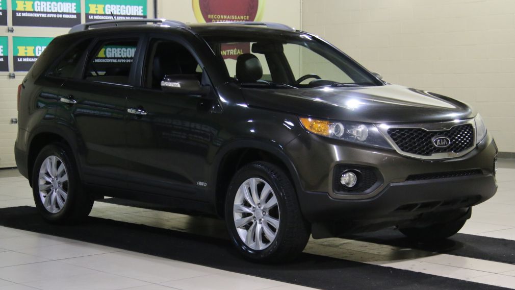 2011 Kia Sorento EX AWD A/C CUIR MAGS #0