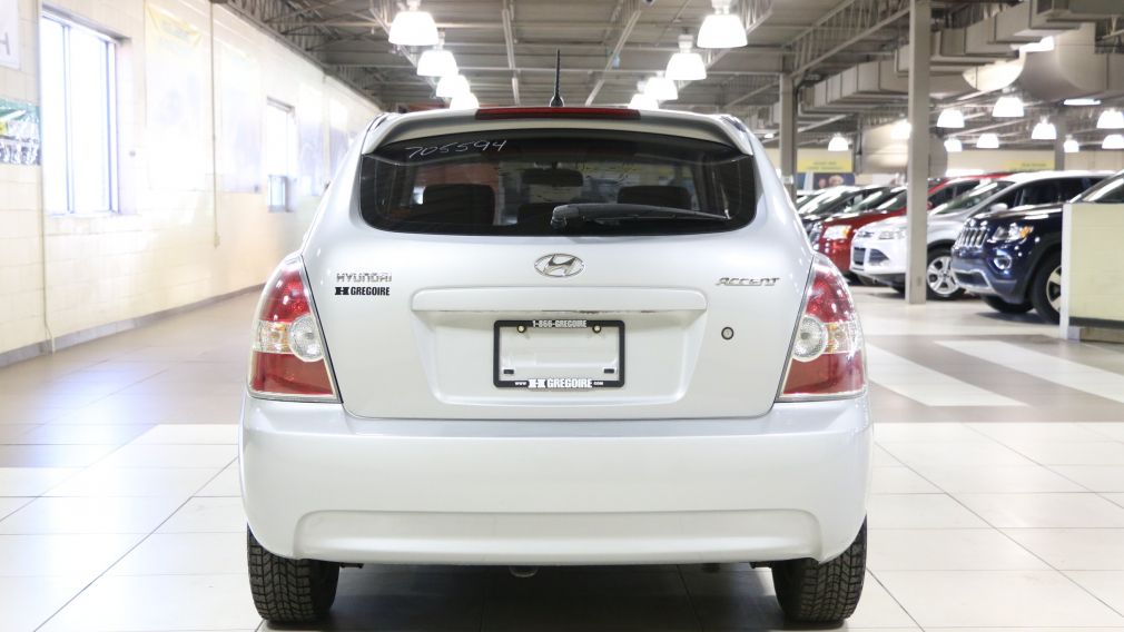 2009 Hyundai Accent L #6