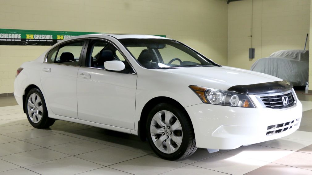 2009 Honda Accord EX-L A/C CUIR TOIT MAGS #0