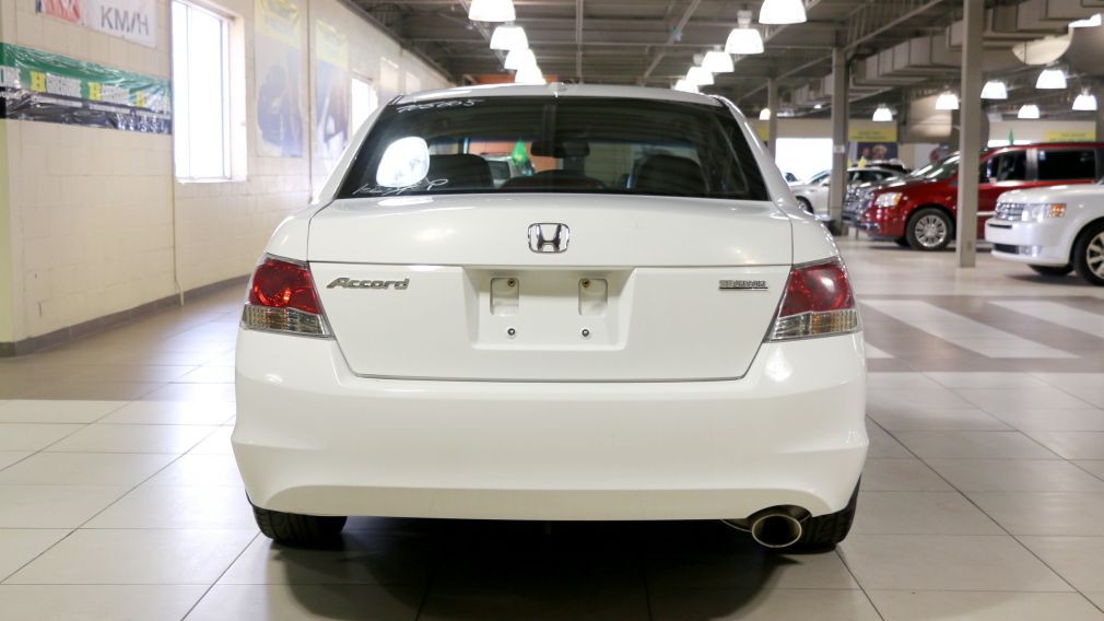 2009 Honda Accord EX-L A/C CUIR TOIT MAGS #5