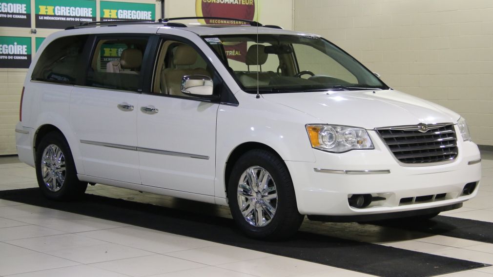 2008 Chrysler Town And Country LIMITED A/C CUIR TOIT STOW'N GO #0