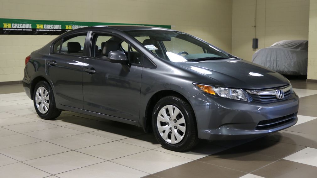 2012 Honda Civic LX A/C #0