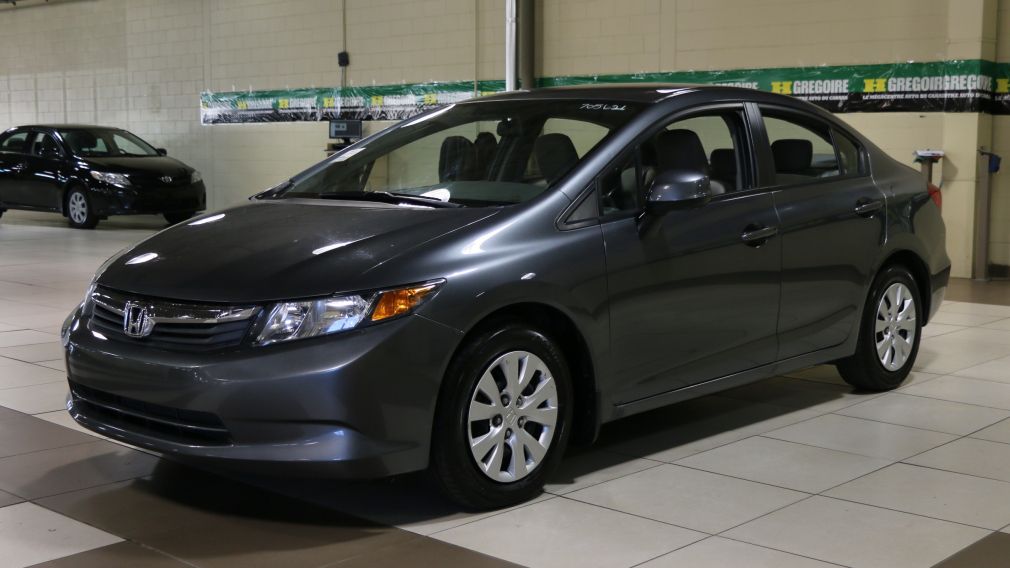 2012 Honda Civic LX A/C #2