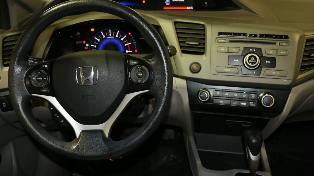 2012 Honda Civic LX A/C #12